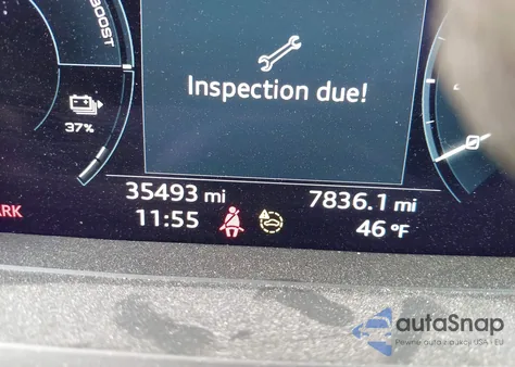 2022 Audi Q4 E-Tron Prestige 50 Quattro z USA, uszkodzony, nr VIN WA1J2BFZ1NP054982